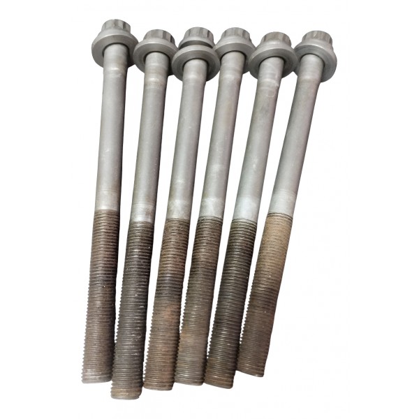 Kit 6 Parafusos Cabeçote 12 Polegadas