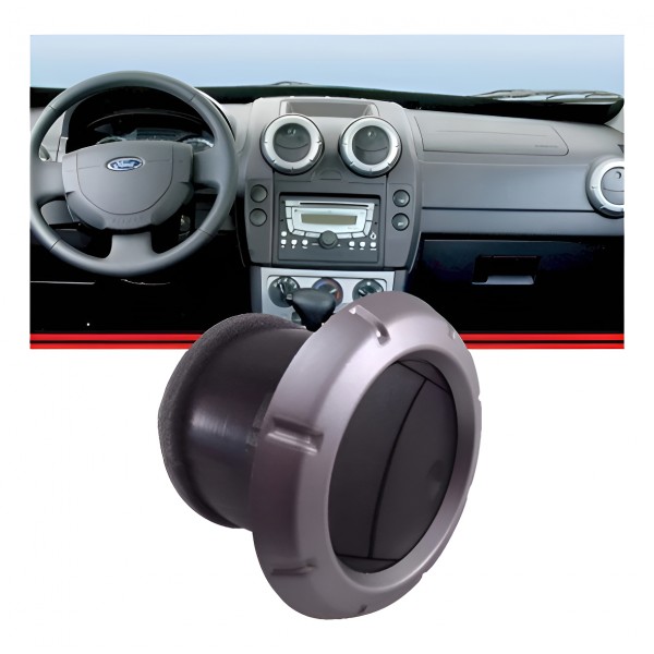 Difusor Saida De Ar Ford Fiesta 2008 2009 2010 2011 2014