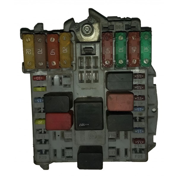 Caixa De Fusíveis Fiat Linea 1.9 16v Gasolina 2009 2014