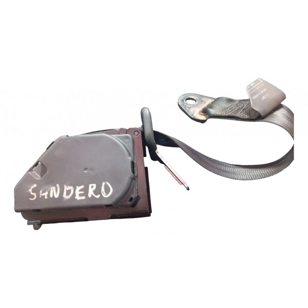 Cinto Segurança Traseiro Direit Sandero Logan 2007 2010 2013