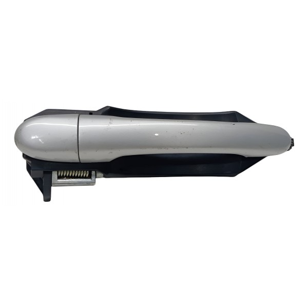 Maçaneta Externa Dianteira Esquerda Fiat Strada 2019 2020 Branco Dianteira