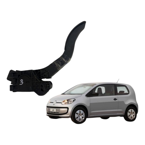 Pedal Acelerador Volkswagen Up 2014 2015 2016 2017 2018