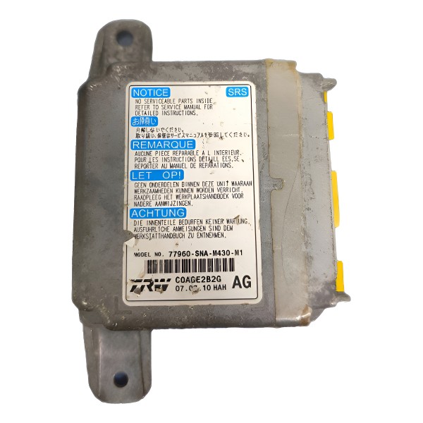 Modulo Central Airbag Honda Civic 1.8 2007 2011 77960snam422