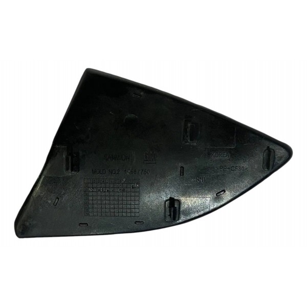 Moldura Triângulo Acabamento Parafuso Onix 2012 2013 2018