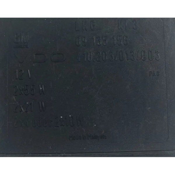 Módulo Central Conforto Gm Astra Vectra 1998 2005