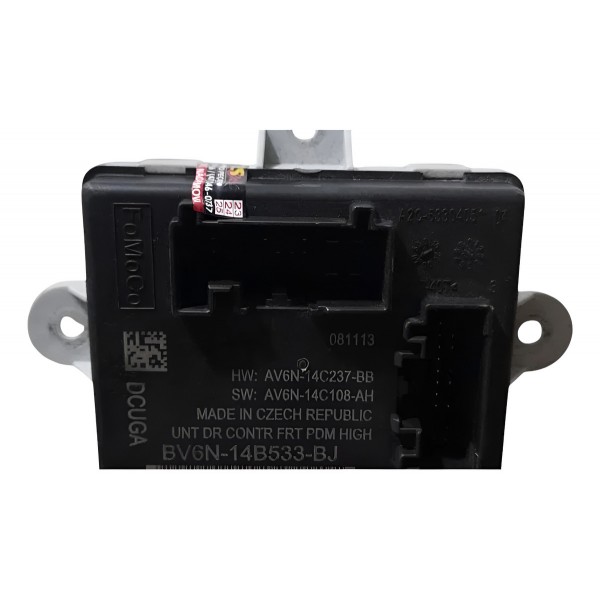 Modulo Vidro Porta Dianteira Direita Ford Focus 2015 2016