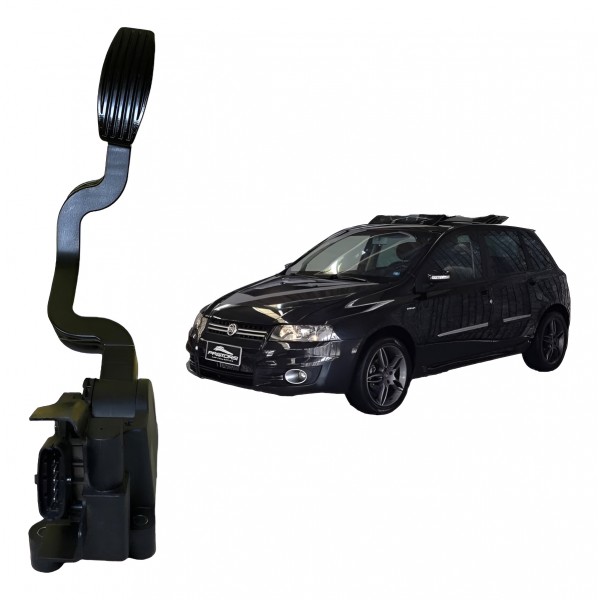 Pedal Acelerador Eletrônico Fiat Stilo 2003 2005 2009 2011