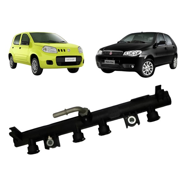 Flauta Combustível Fiat Palio Evo 1.0 1.4 8v Flex