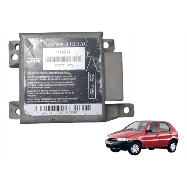 Módulo Airbag Palio Siena 1996 1997 1998 1999 2000