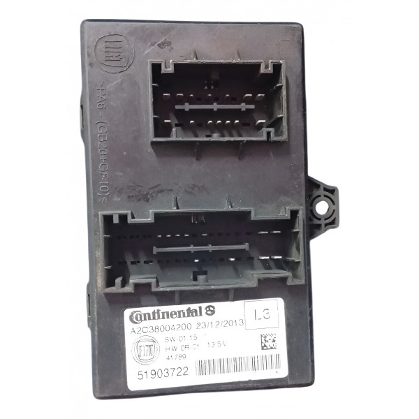 Modulo Bcm Fiat Strada Palio Siena 2014 2015 2016  2017