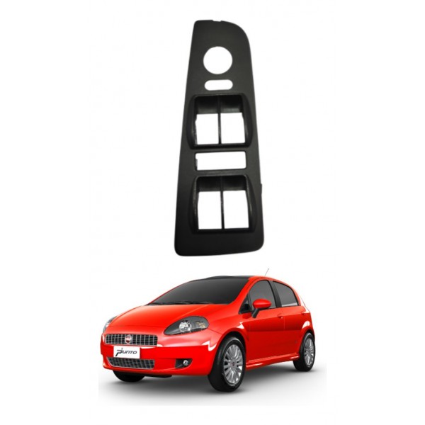 Moldura Vidro Eletrico Fiat Punto Linea 2008 2010 2012 2014