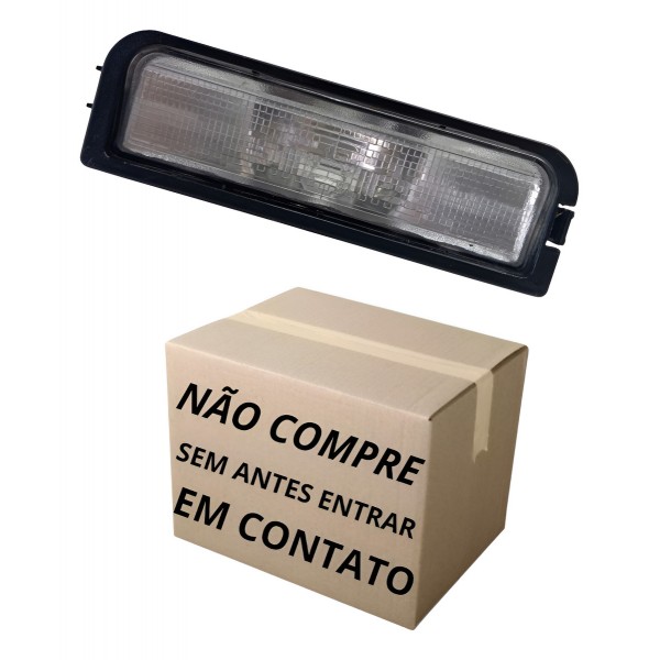 Lanterna Luz Placa Volkswagen Gol 2008 2009 2011 2016