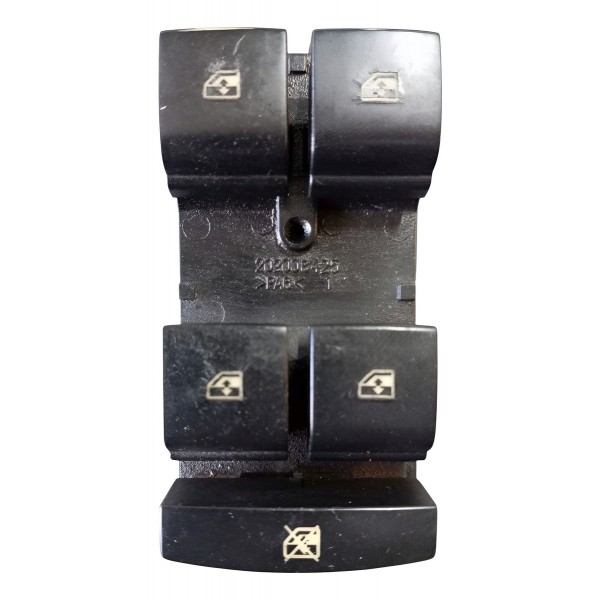 Botão Vidro Elétrico Gm Cobalt Quadruplo Chevrolet 2012 2018