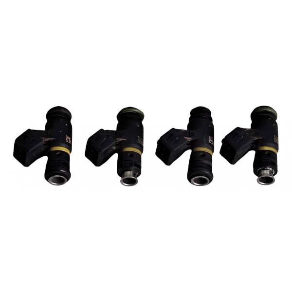 Jogo Bico Injetor Fiesta 1.6 8v 2009 2010 2011 2012 A 2014