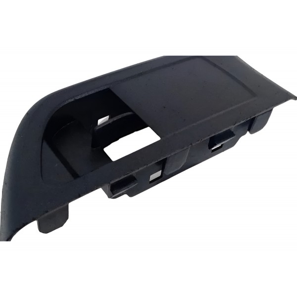 Moldura Botão Duplo Vidro Elétrico Gm Onix 2016 2017 2018