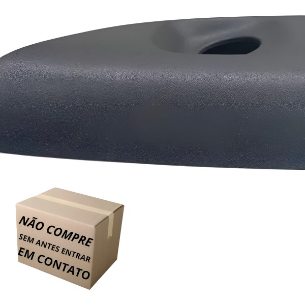 Moldura Acabamento Retrovisor Esquerdo Onix 2013 2016 2019