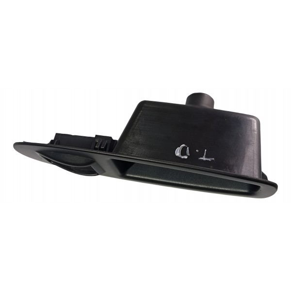 Moldura Botão Traseiro Direito Fiat Uno 2014