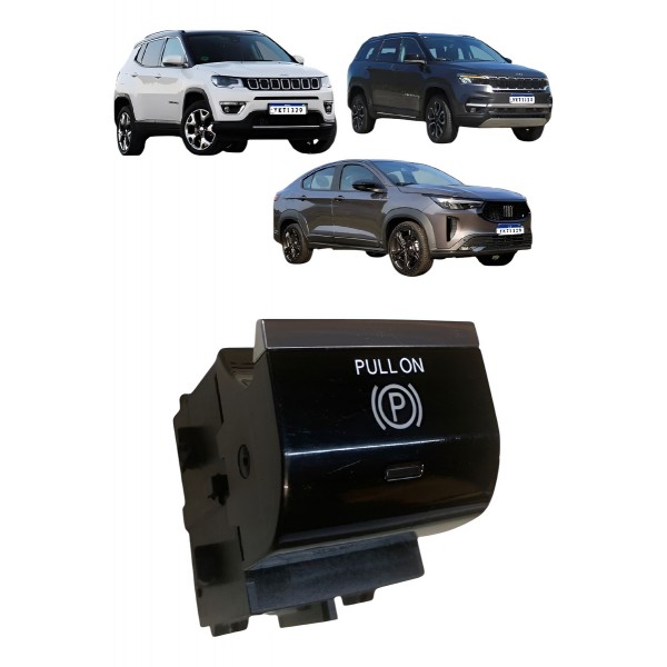 Botão Freio De Mao Toro Pulse Fastback Commander Compass