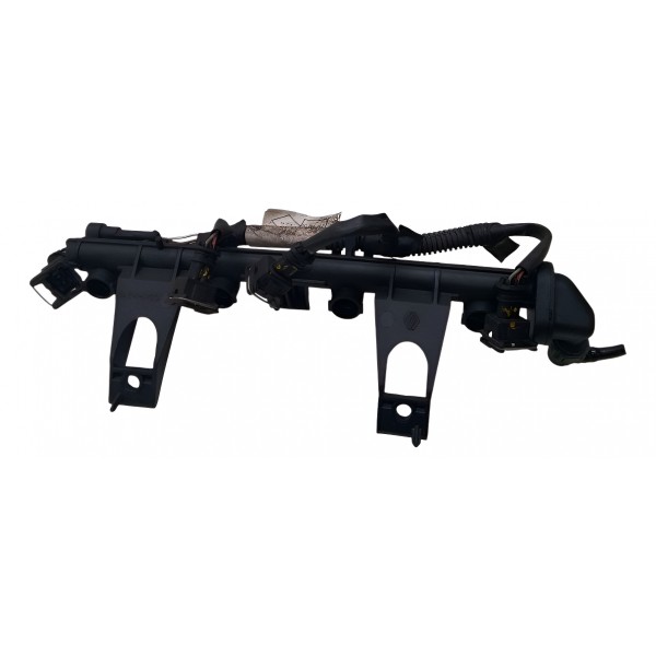 Flauta Bicos Injetores Logan Sandero Clio 1.0 16v 2006 2019