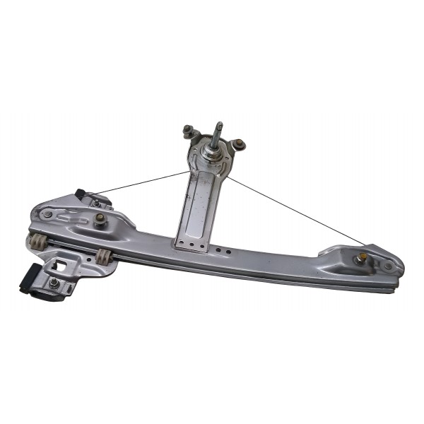 Maquina De Vidro Traseira Esquerda Gm Agile 2010 2012 2014