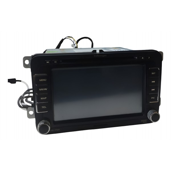 Multimidia Clarion Gol Fox Amarok Jetta 2011 2012 2013 2015