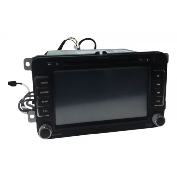 Multimidia Clarion Gol Fox Amarok Jetta 2011 2012 2013 2015