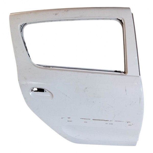 Porta Traseira Direita Sandero Logan 2016 2017 2018 2022
