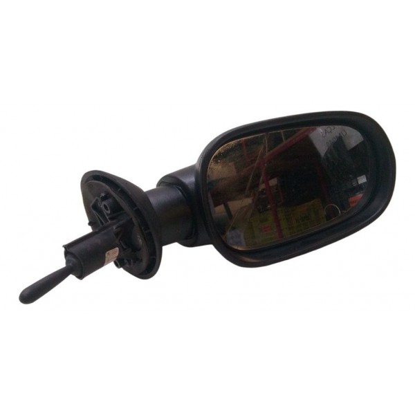 Retrovisor Manual Direito Sandero Logan 2007 2008 2009 2010