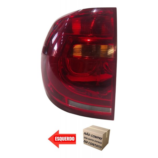 Lanterna Traseira Esquerda Fox Crossfox 2010 2012 2014