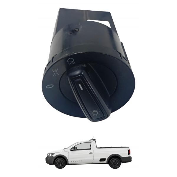 Botao Interruptor Farol Saveiro 1.6 2024 Msi