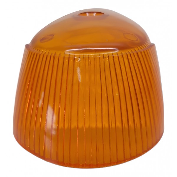 Lente Pisca Dianteiro Volkswagen Fusca Ambar 1965 1966 1993