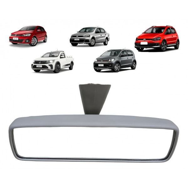 Retrovisor Interno Vw Gol Voyage Saveiro Fox Up 2010 2021