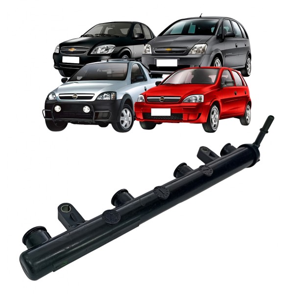 Flauta Bicos Injetores Prisma Corsa Montana Meriva 2009 2012