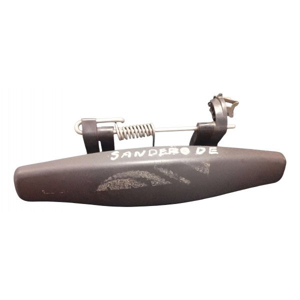 Maçaneta Externa Sandero 2007 2010 2014 Esquerdo Diantero