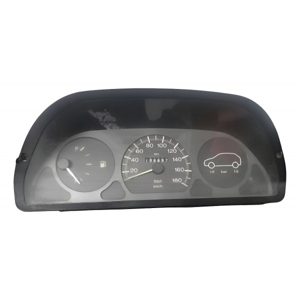 Painel De Instrumentos Fiat Palio Uno Siena 1997 1998 2000 Preto