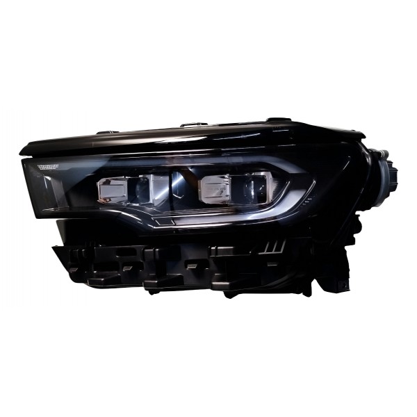 Farol Esquerdo Ram Rampage 2023 2024 Novo Original Preto Es Esquerdo/motorista
