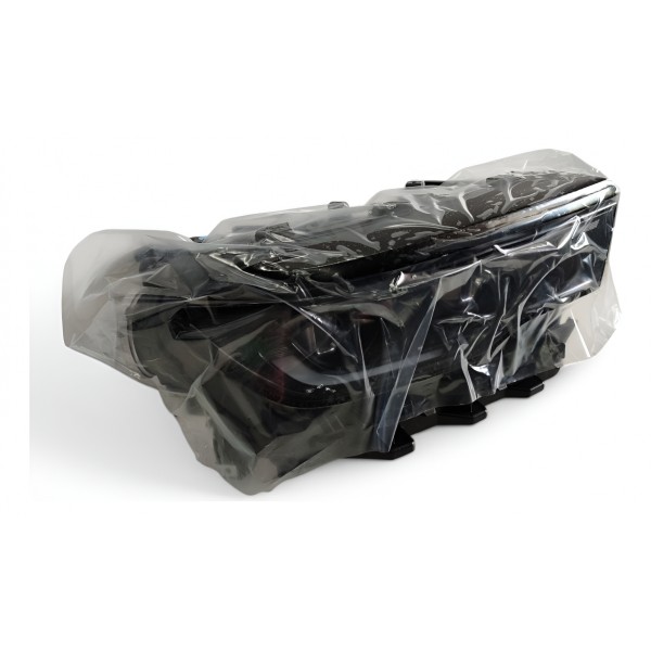 Farol Direito Ram Rampage 2023 2024 Led Novo Preto Direito/ Direito/passageiro