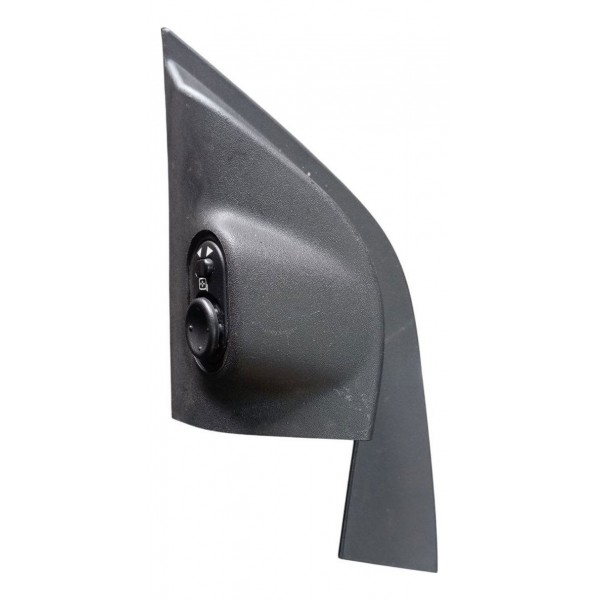 Acabamento Interno Esquerdo Do Retrovisor Botão Gm Onix