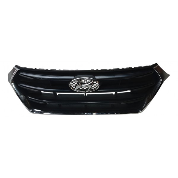 Grade Parachoque Dianteiro Creta 2016 2017 2018 2021