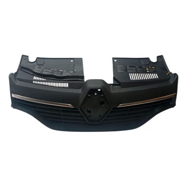 Grade Dianteira Radiador Sandero Logan 2013 2016 2019 2021