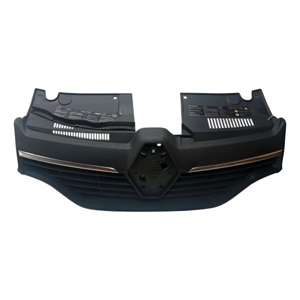 Grade Dianteira Radiador Sandero Logan 2013 2016 2019 2021