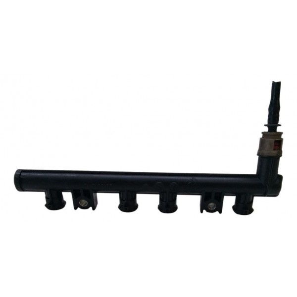 Flauta Bico Injetor 1.0 Fiat Palio Uno 2002 2004 2006 2008