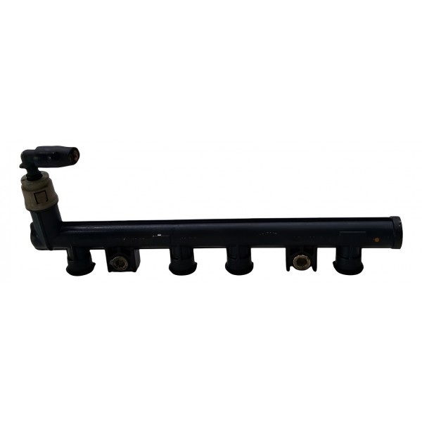 Flauta Bico Injetor Fiat Palio Uno 2002 2003 2005 2007