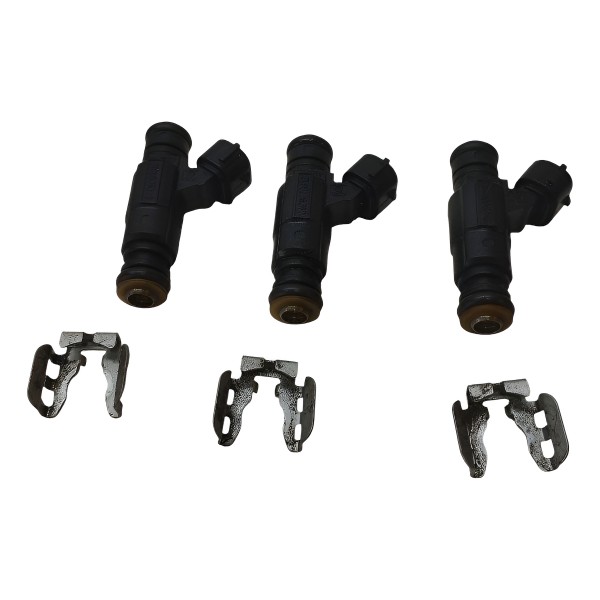 Kit 3 Bicos Injetores Up 1.0 Fox Polo 12v 3cil 2014 2023