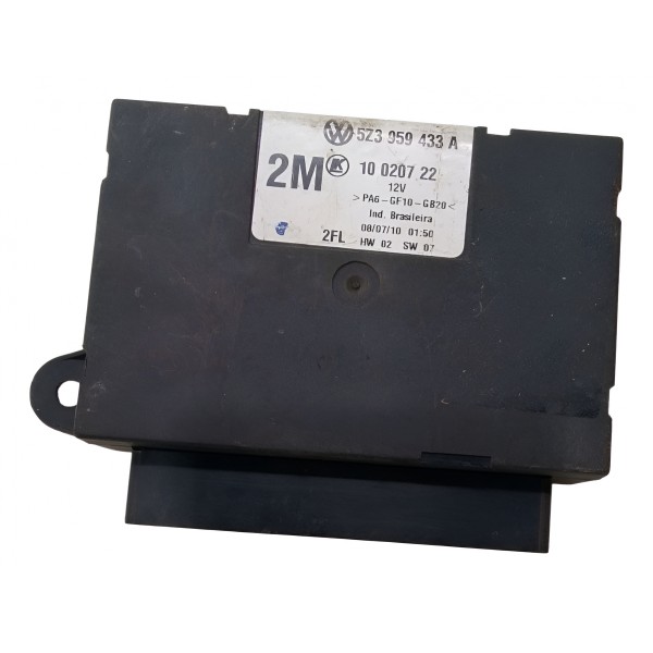 Modulo Central Conforto Volkswagen Fox 2009 2010 2011 2012