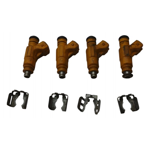 Kit 4 Bicos Injetores Idea Palio 1.4 8v 2005 2007 2009 2010