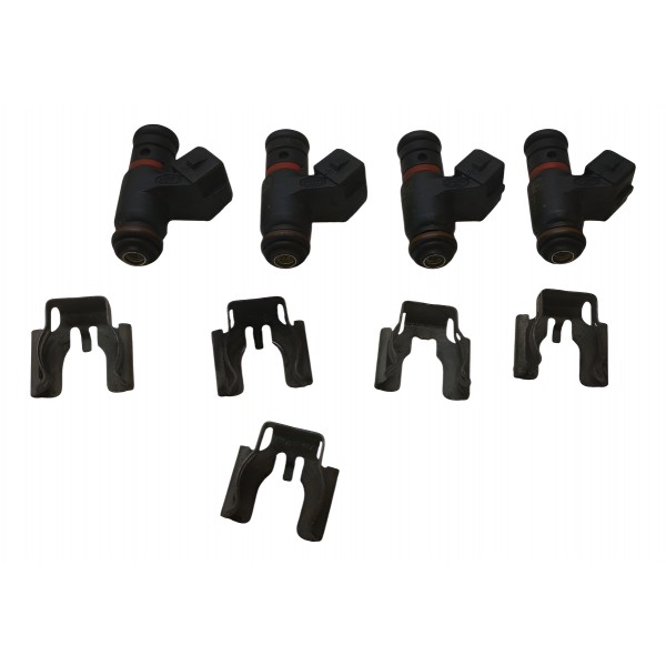 Kit 3 Bicos Injetores Ford Ka Fiesta 1.0 8v 2009 2010 2014