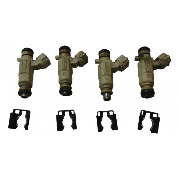 Kit 4 Bicos Injetores Hb20 Cerato 1.6 16v 2009 2015 2019