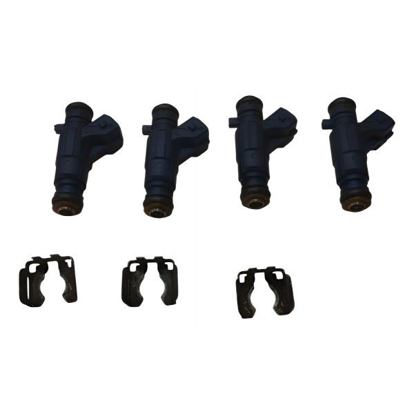 Kit 4 Bicos Injetores Agile Cobalt Montana 1.4 8v 2009 2014