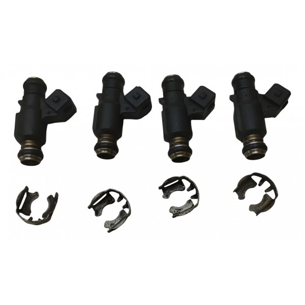 Kit 4 Bicos Injetores Corsa Montana Palio 1.8 8v 2004 2012